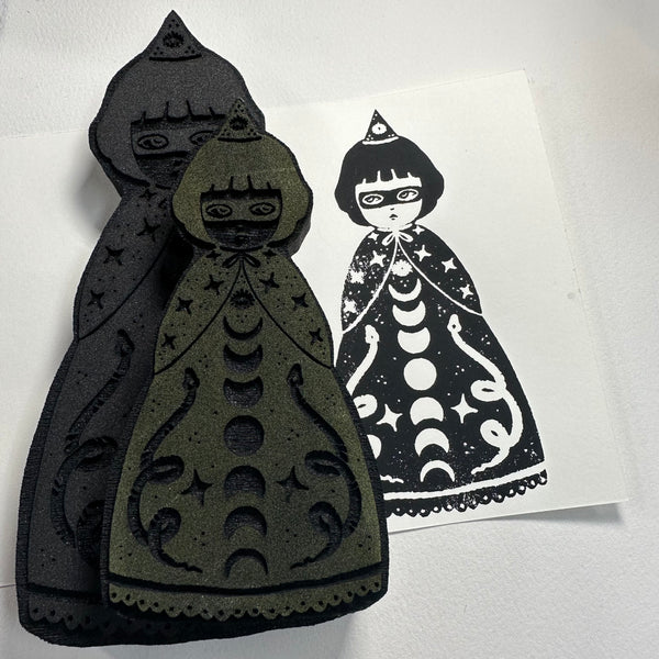 Danita Art | Tarot Doll "Celeste" | Foam Stamp