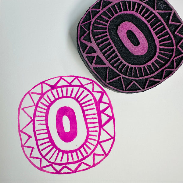 Sarah Matthews | Flower Power | Foam Stamp