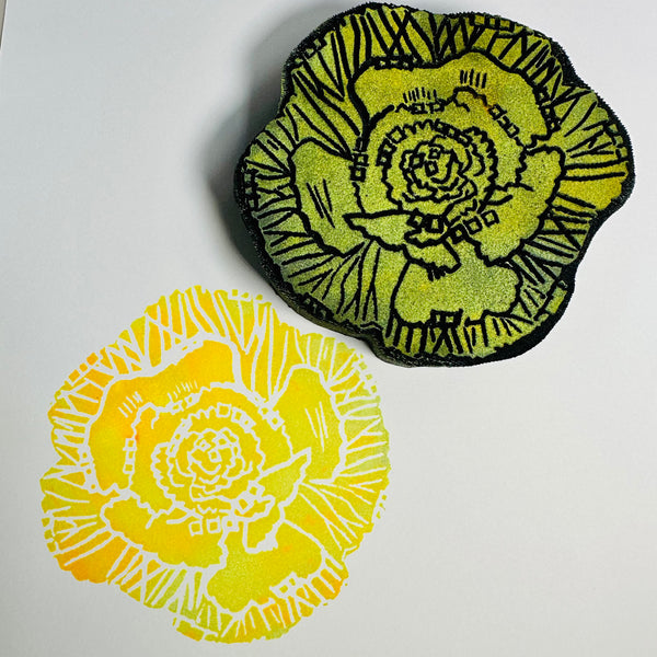 Sarah Matthews | Flower Love | Foam Stamp