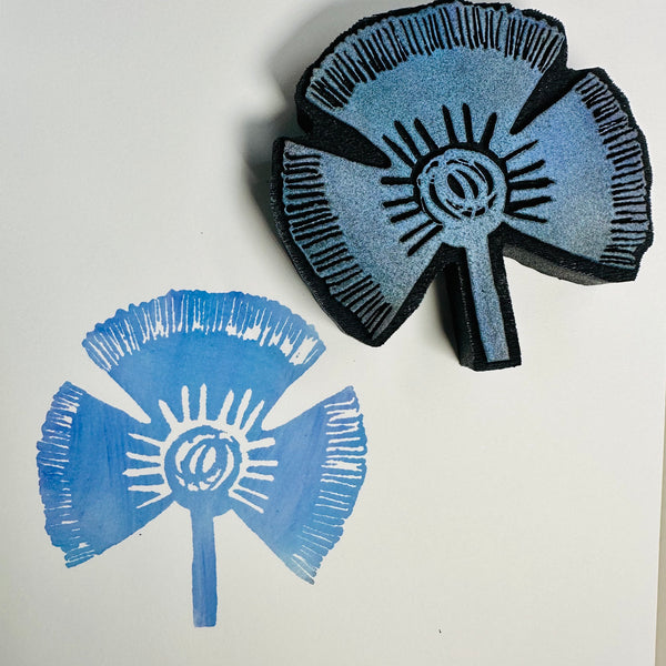 Sarah Matthews | Flower Kindness | Foam Stamp