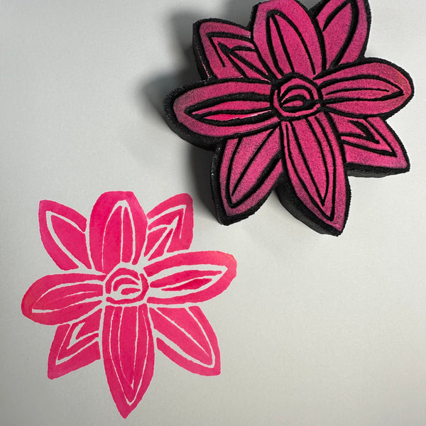 Sarah Matthews | Flower Joy | Foam Stamp