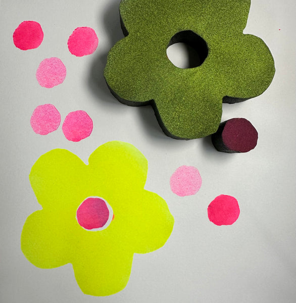 Sarah Matthews | Flower Hope | Foam Stamp