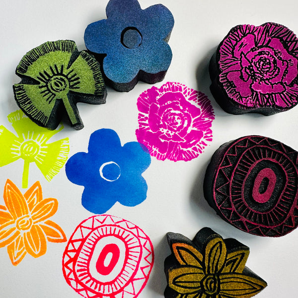 Sarah Matthews | Sarah's Garden | Foam Stamps - Set of 5