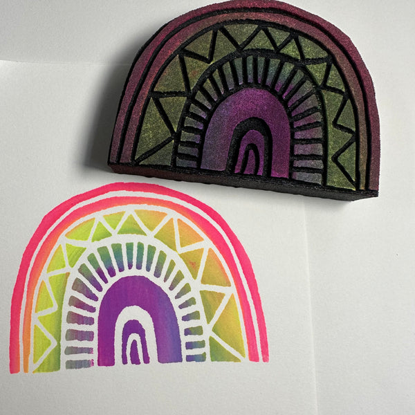 Sarah Matthews | Over the Rainbow | Foam Stamp