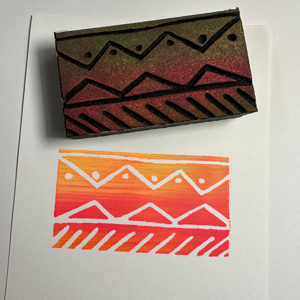 Sarah Matthews | A Dash of Spice | Foam Stamp