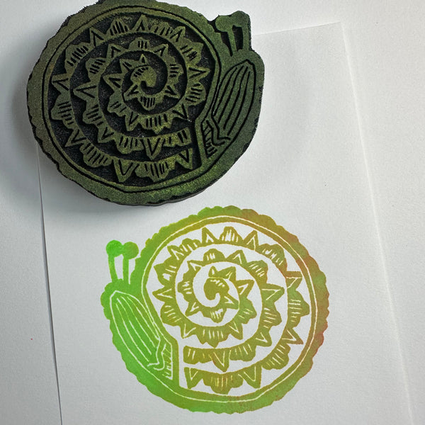 Sarah Matthews | Snail | Foam Stamp