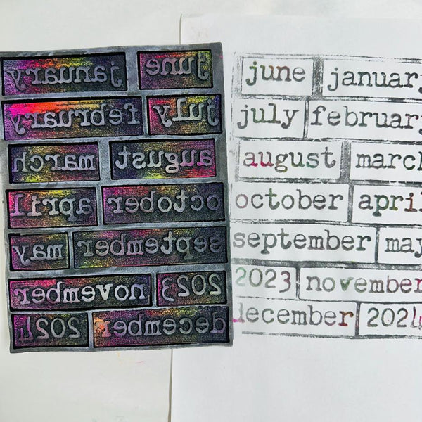 Kae Pea | ArtFoamies Poetry Months - Set of 14 - *UPDATED FOR 2025*