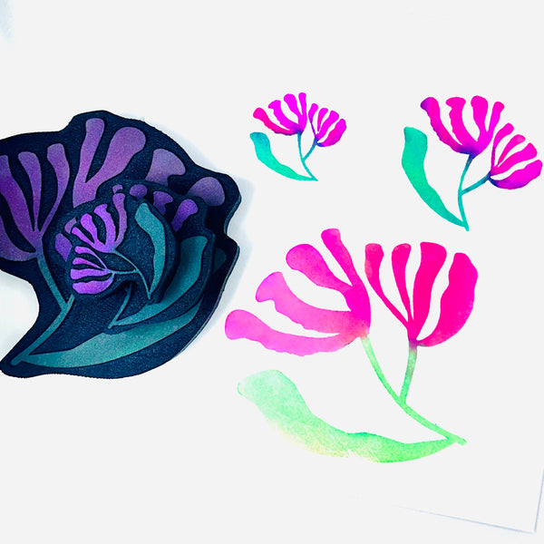 Balzer Designs | Bold Botanical 3 | Foam Stamp