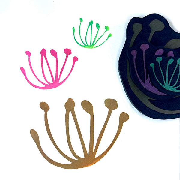 Balzer Designs | Bold Botanical 4 | Foam Stamp