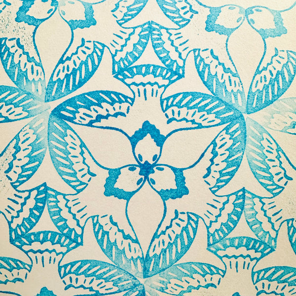 Marta Harvey | Skyward Sparrow | Foam Stamp
