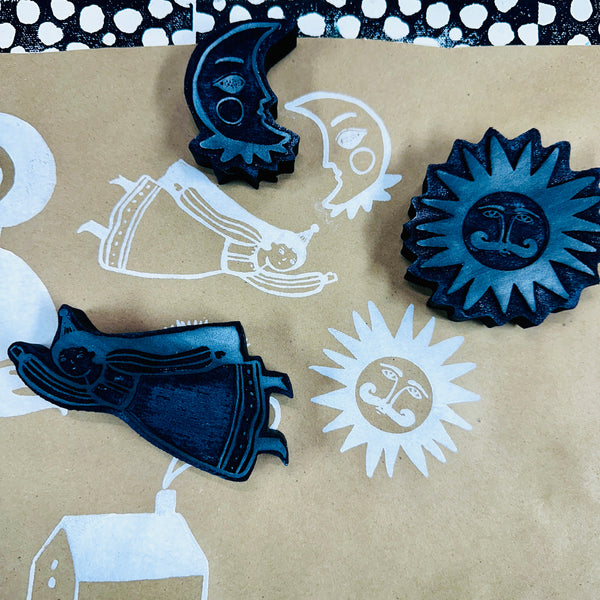 Danita Art | Summer Solstice  | Foam Stamps - Set of 3