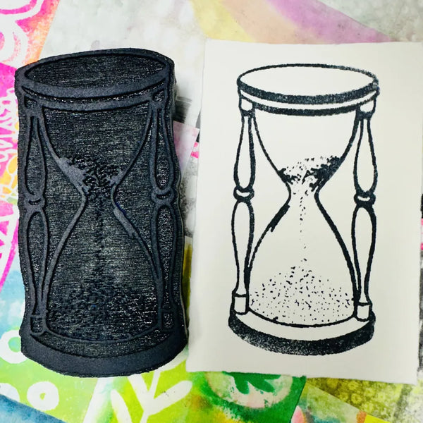 100 Proof Press | Sands of Time | Foam Stamp