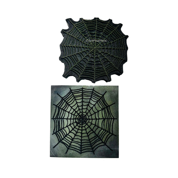 Kae Pea | Webs | Foam Stamps - Set of 2
