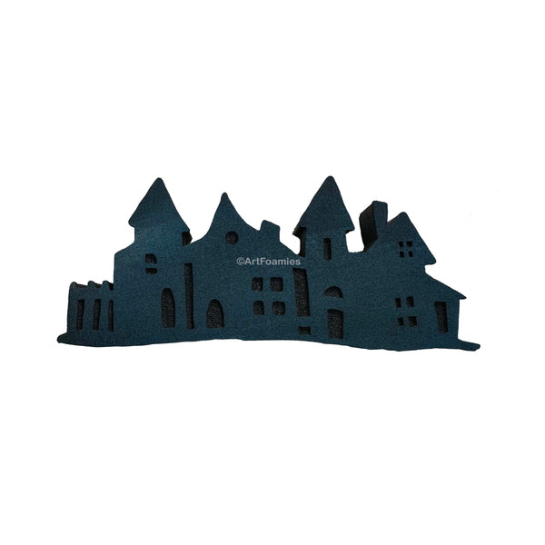 Kae Pea | Shadow Town | Foam Stamp