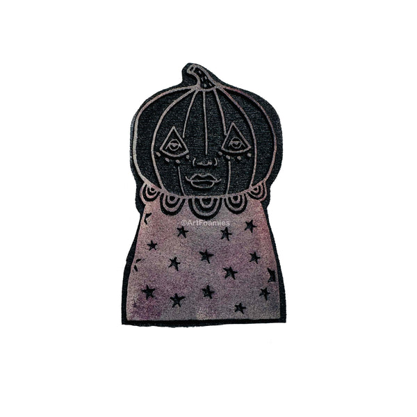 Megan Quinlan | Gourd-geous | Foam Stamp