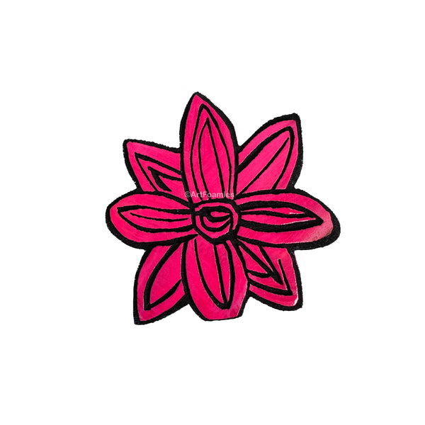 Sarah Matthews | Flower Joy | Foam Stamp