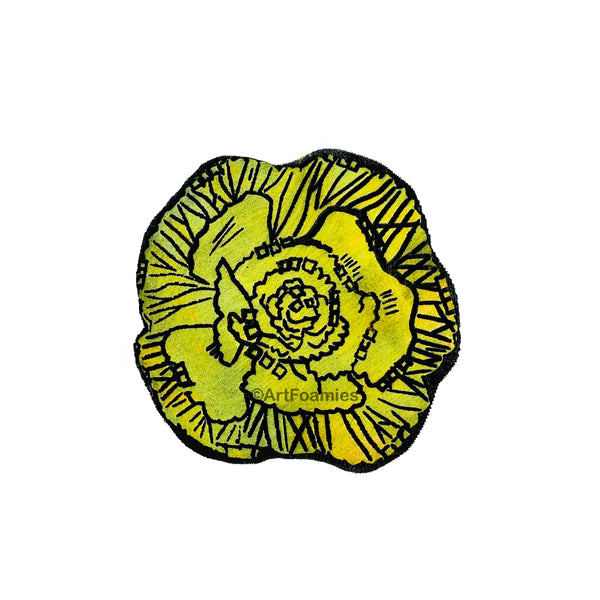 Sarah Matthews | Flower Love | Foam Stamp