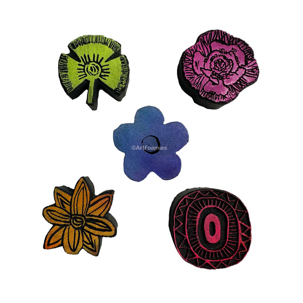 Sarah Matthews | Sarah's Garden | Foam Stamps - Set of 5