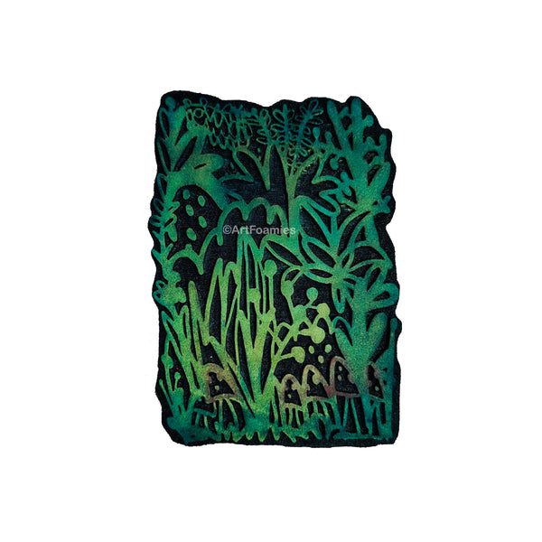 Kae Pea | Lush Forest | Foam Stamp