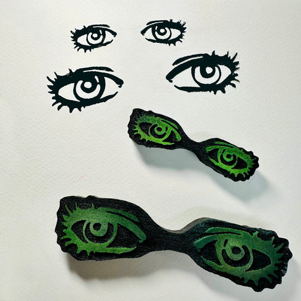 Jane Davenport | Eye See | Foam Stamp