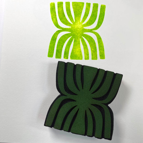 Balzer Designs | Aquarius | Foam Stamp