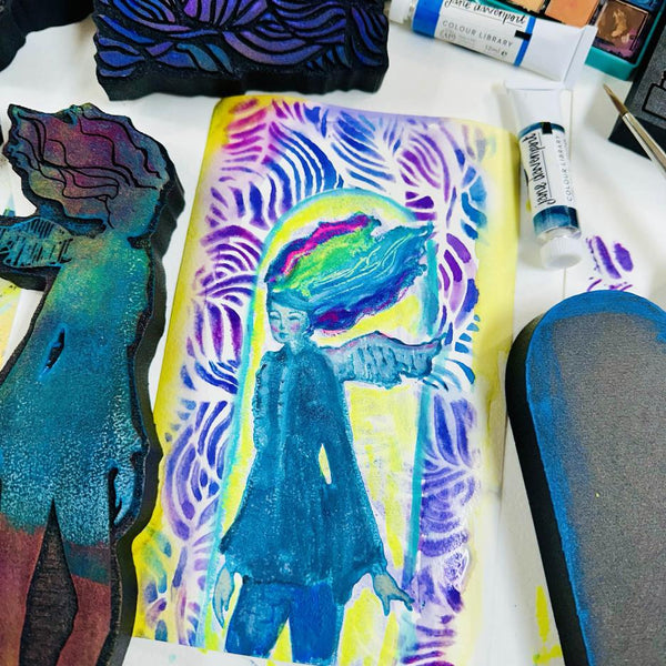 Jane Davenport | Artemis | Foam Stamp