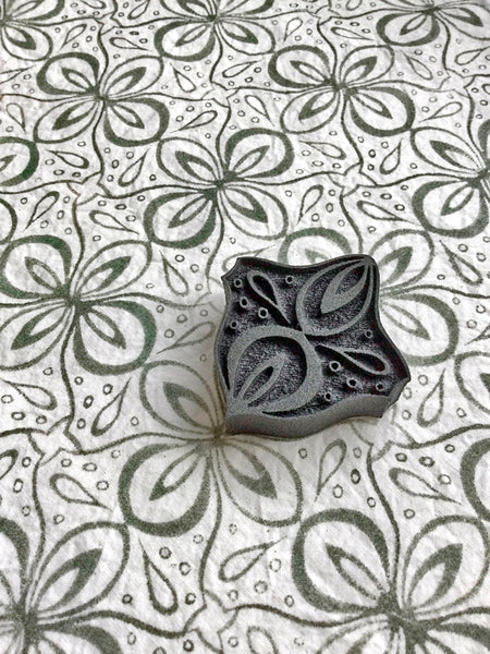 Marta Harvey | Flowers & Stars | Foam Stamp