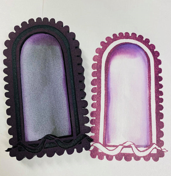 Sandra Evertson | Cupula | Foam Stamp