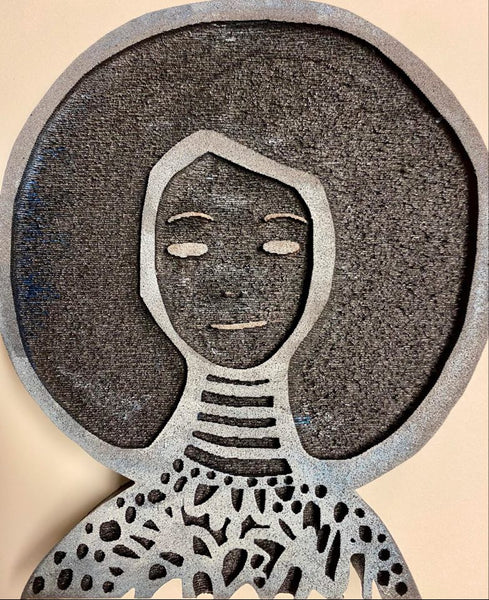 Kae Pea | Good Hair Day | Foam Stamp