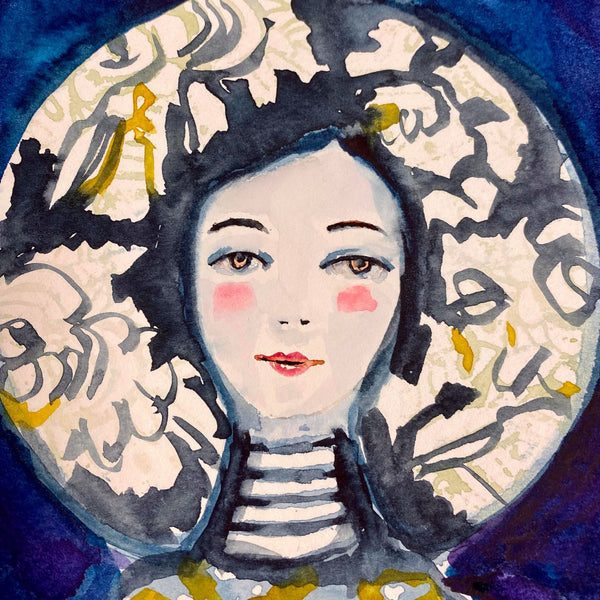 Kae Pea | Good Hair Day | Foam Stamp