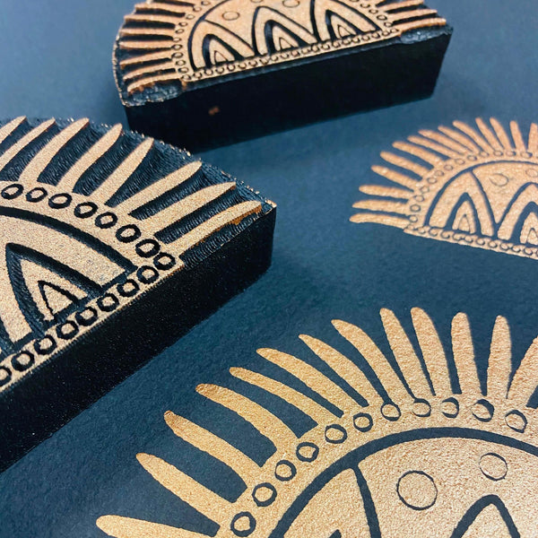 Emmie Roelofse | Tribal Arch | Foam Stamp