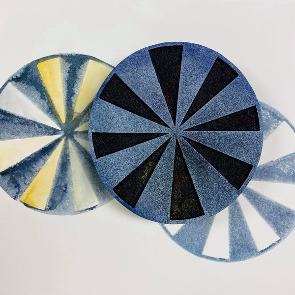 Kae Pea | Pinwheel | Foam Stamp