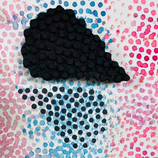 Kae Pea | Dot to Dot | Foam Stamp
