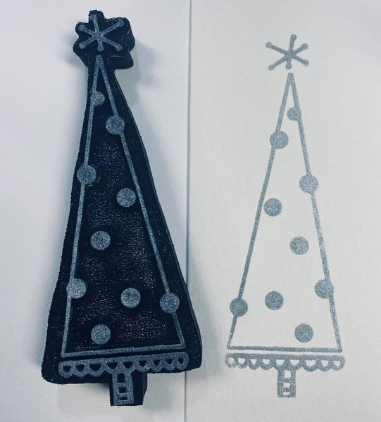 Kae Pea | Cheery Tree | Foam Stamp