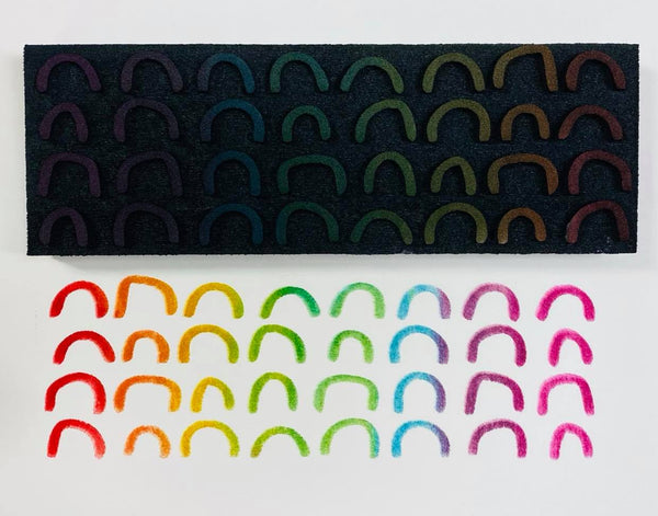 Balzer Designs | Croquet | Foam Stamp