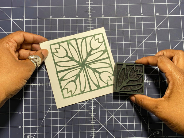 Sarah Matthews | Tulip | Foam Stamp