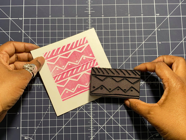 Sarah Matthews | A Dash of Spice | Foam Stamp