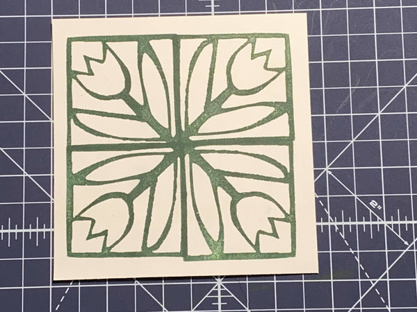 Sarah Matthews | Tulip | Foam Stamp