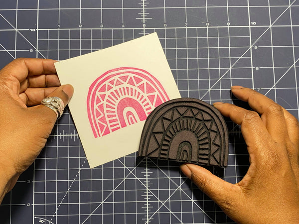 Sarah Matthews | Over the Rainbow | Foam Stamp