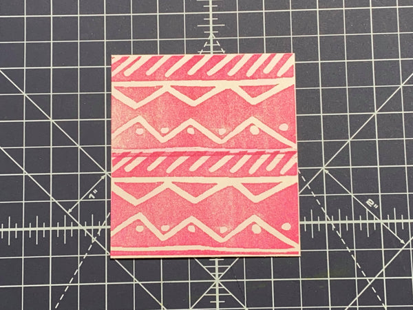 Sarah Matthews | A Dash of Spice | Foam Stamp