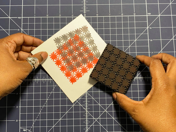 Sarah Matthews | Fireworks | Foam Stamp