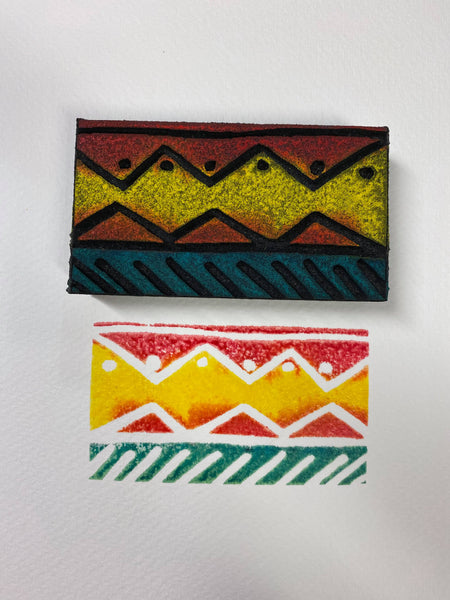 Sarah Matthews | A Dash of Spice | Foam Stamp