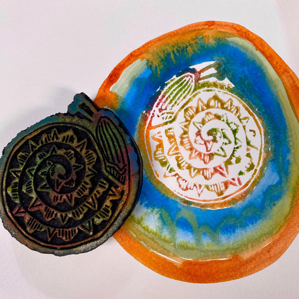 Sarah Matthews | Snail | Foam Stamp