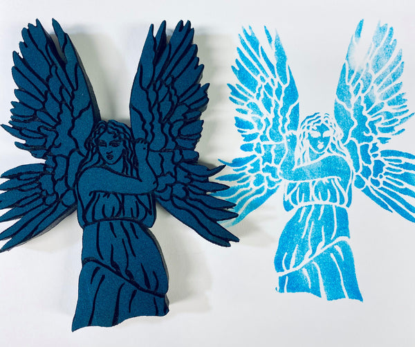 Sandra Evertson | Evangeline | Foam Stamp