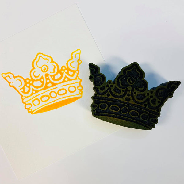 Sandra Evertson | Royalty | Foam Stamp