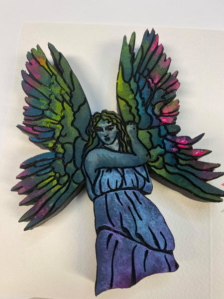 Sandra Evertson | Evangeline | Foam Stamp