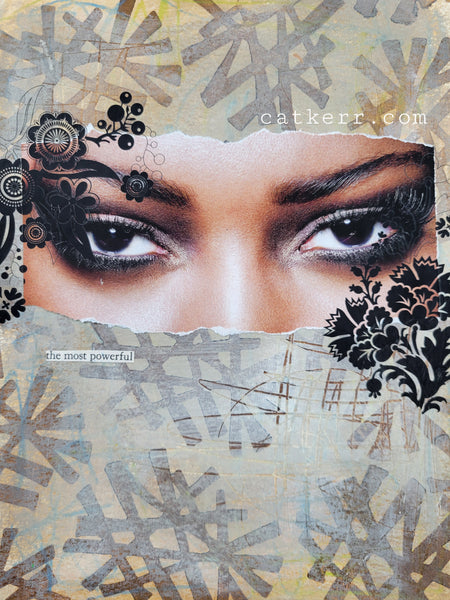 Cat Kerr | Twigs | Foam Stamp