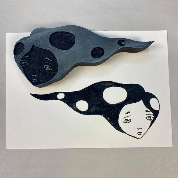 Sunny Carvalho | Thought Bubbles | Foam Stamp