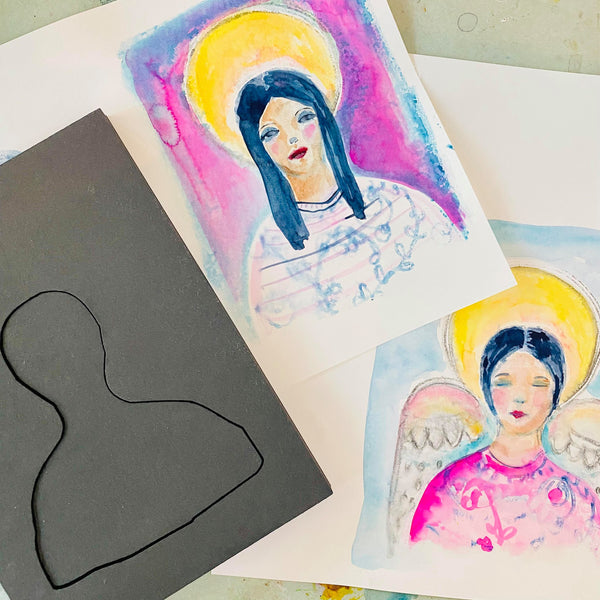 Kae Pea | Simple Silhouette | Foam Stamp