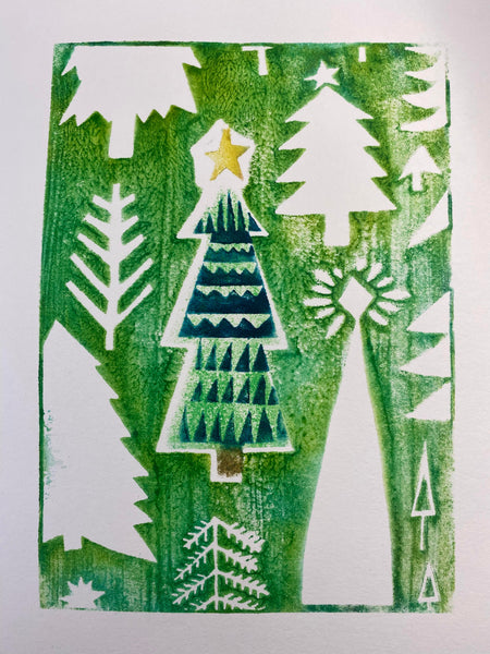 Lori Siebert | Christmas Tree Lane | Foam Stamps - Set of 3